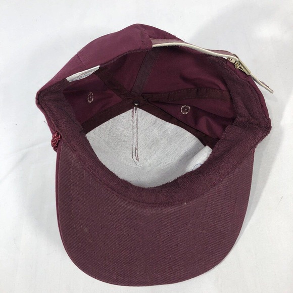 VTG MB HALL DISTRIBUTOR OF ELECTRICAL SUPPLIES HAT CAP TRUCKER ROPE ADJUSTABLE - Picture 12 of 15